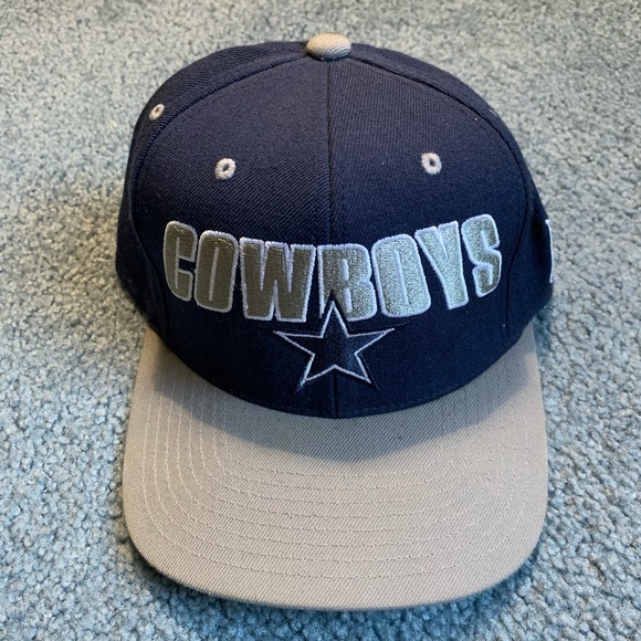 cowboys snapback hat